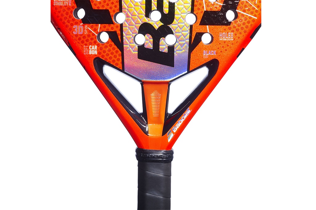 Ракетка для падел тенниса Babolat VIPER SOFT JUAN LEBRON 3.0 2026 (365 гр.)