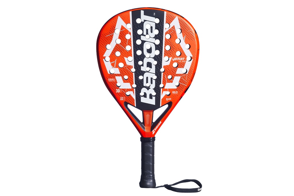 Ракетка для падел тенниса Babolat VERON JUAN LEBRON 3.0 2026 (360 гр.)