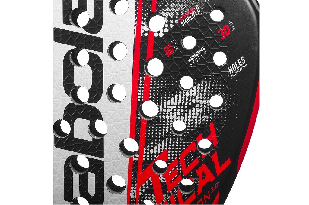 Ракетка для падел тенниса Babolat TECHNICAL VERON 3.0 2026 (360 гр.)