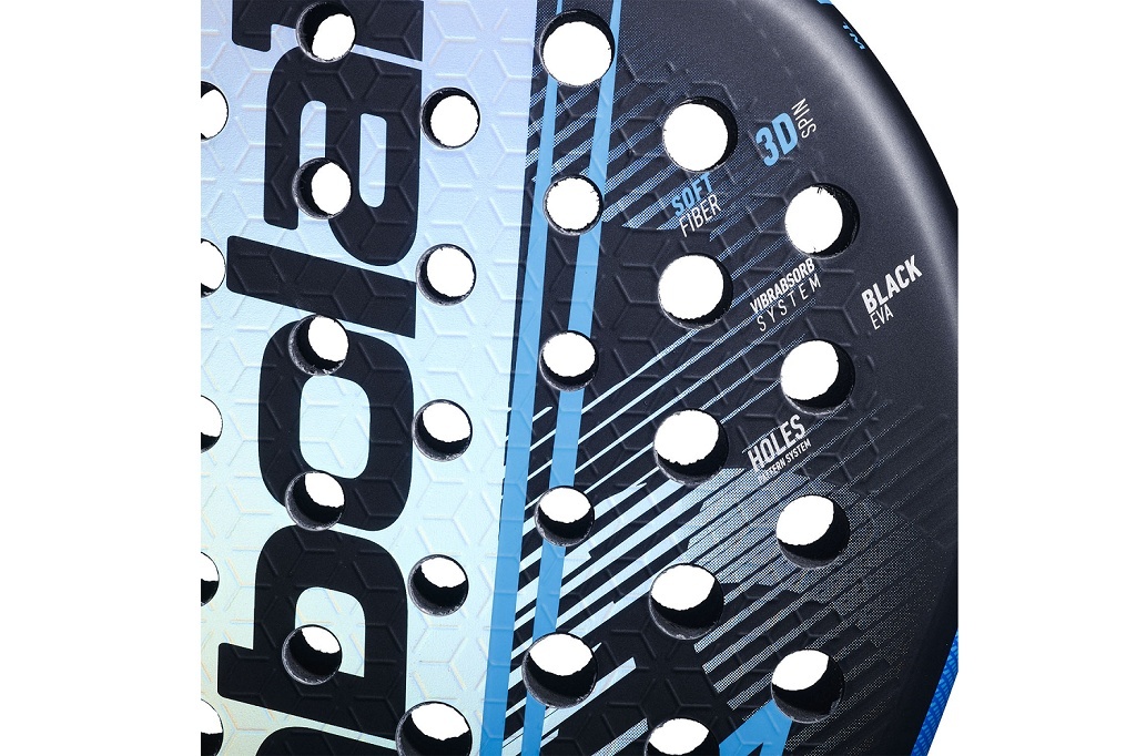 Ракетка для падел тенниса Babolat AIR VERTUO 2.6 2026 (345 гр.)