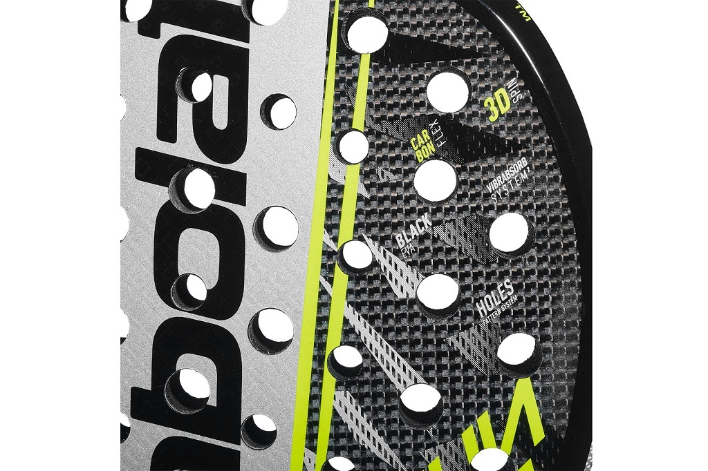 Ракетка для падел тенниса Babolat COUNTER VERON 2.6 2026 (365 гр.)