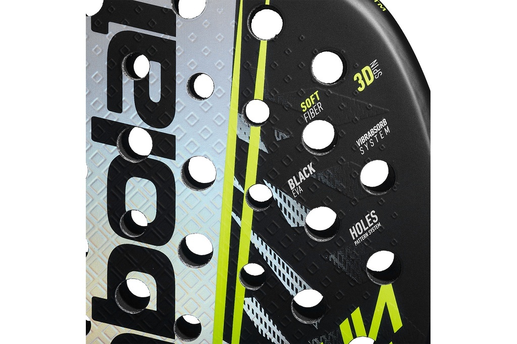 Ракетка для падел тенниса Babolat COUNTER VERTUO 2.6 2026 (350 гр.)