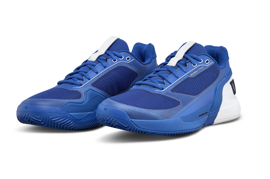 Теннисные кроссовки мужские Wilson Rush Pro 5 Clay (грунт)