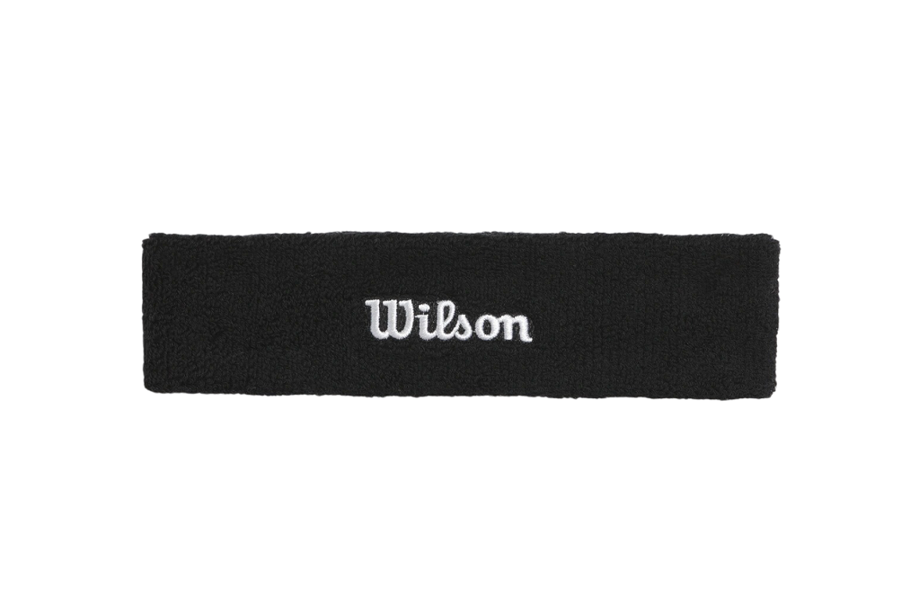 Повязка на голову Wilson Headband (чёрный)