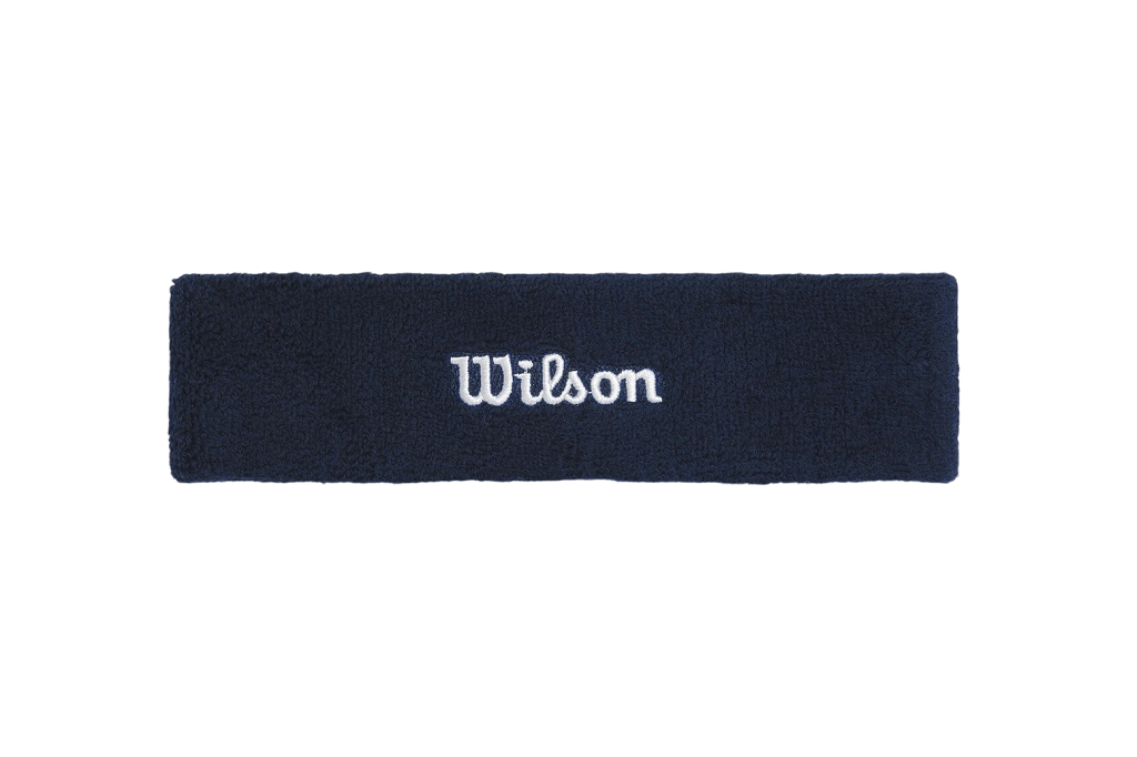 Повязка на голову Wilson Headband (синий)