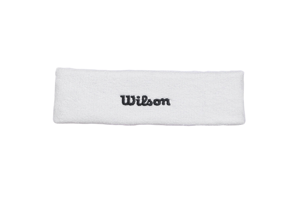 Повязка на голову Wilson Headband (белый/черный)