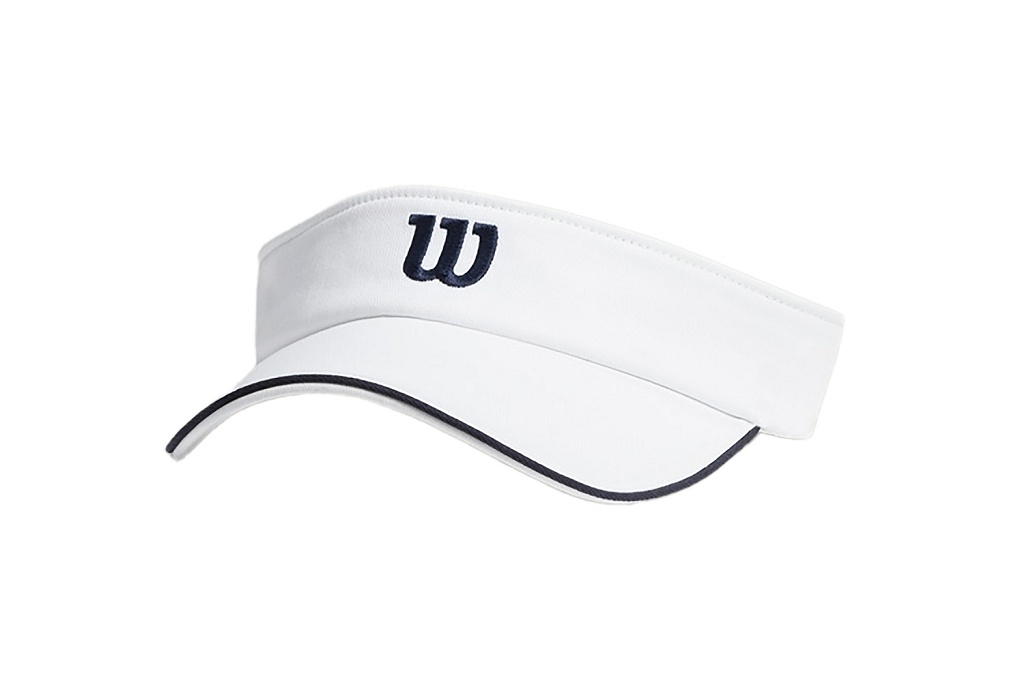 Козырек теннисный Wilson Classic Visor (белый)