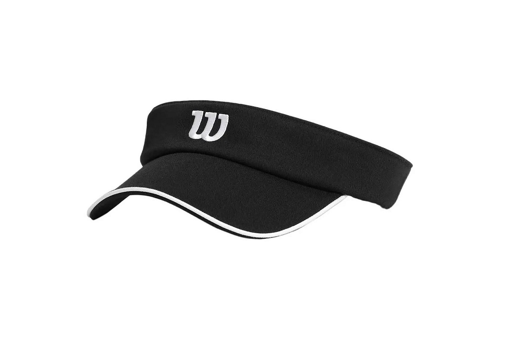 Козырек теннисный Wilson Classic Visor (чёрный)