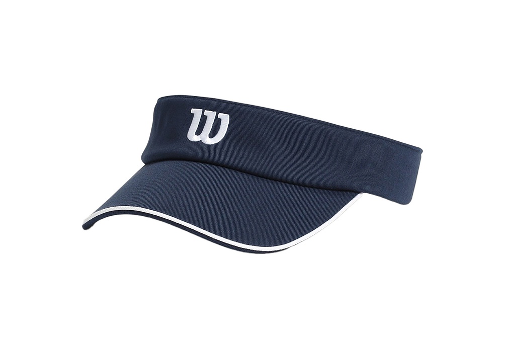 Козырек теннисный Wilson Classic Visor (синий)