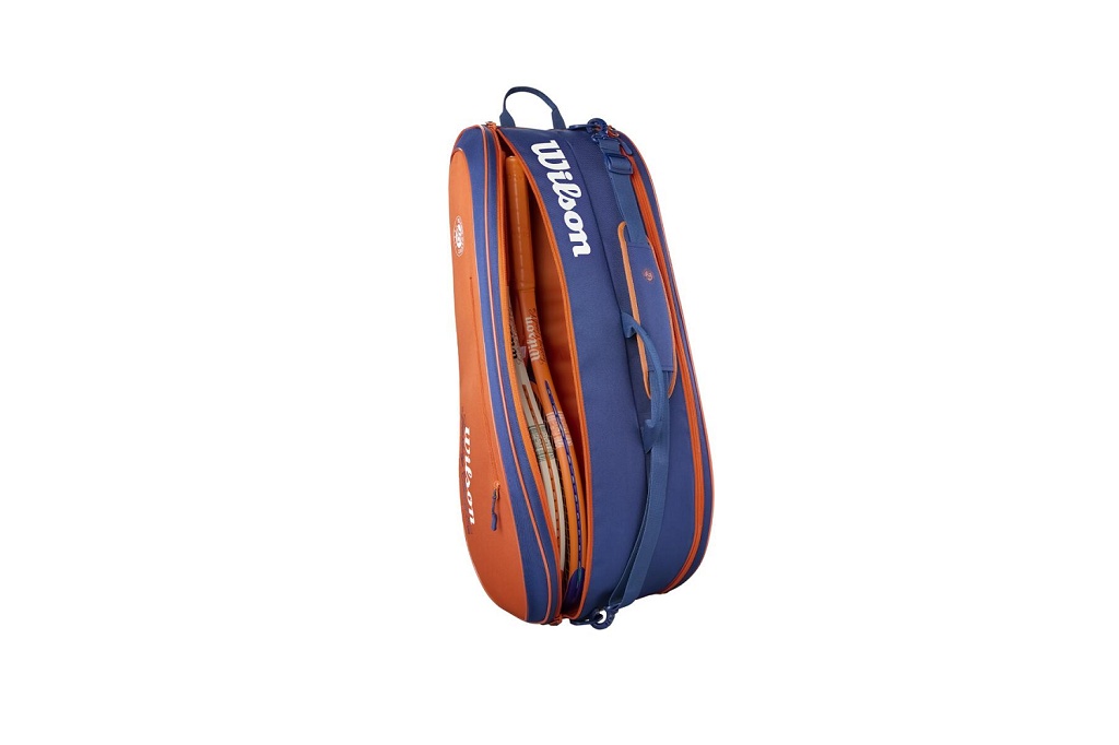 Сумка теннисная Wilson Roland Garros Team 6 Pack 2026