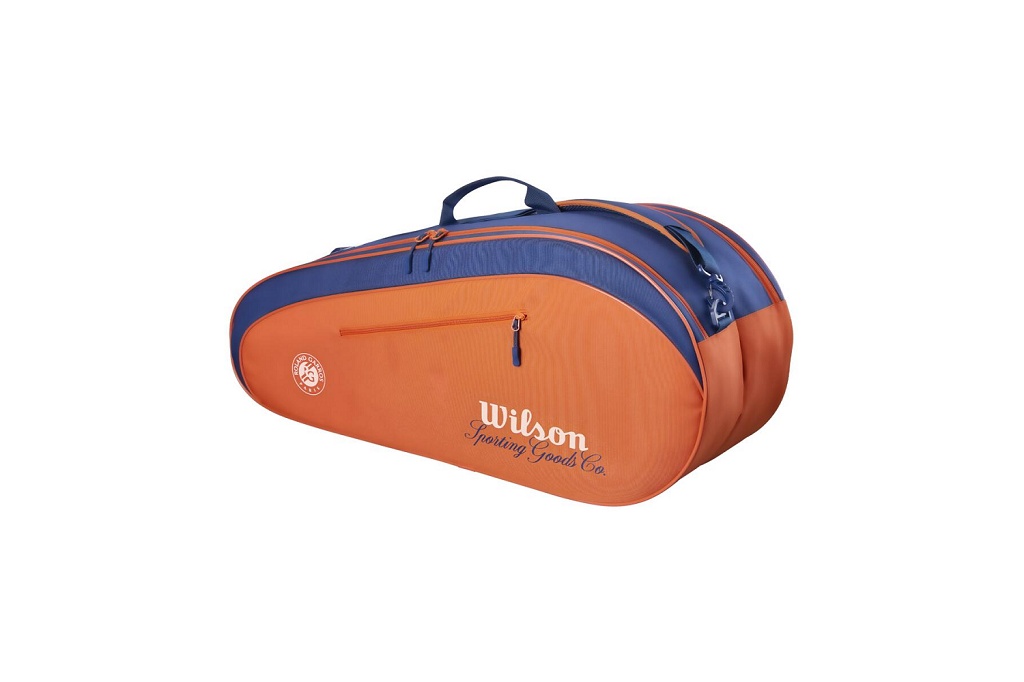 Сумка теннисная Wilson Roland Garros Team 6 Pack 2026