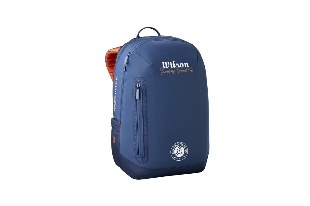 Рюкзак теннисный Wilson Super Tour Roland Garros Backpack 2026 (тёмно-синий)