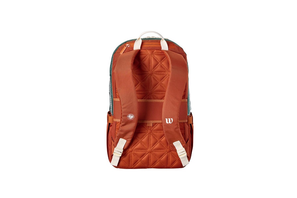 Рюкзак теннисный Wilson Super Tour Roland Garros Backpack 2026 (бежевый)