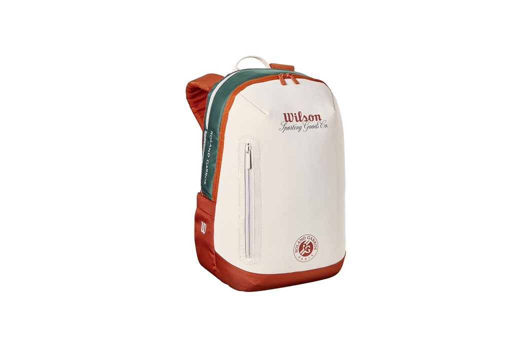 Рюкзак теннисный Wilson Super Tour Roland Garros Backpack 2026 (бежевый)