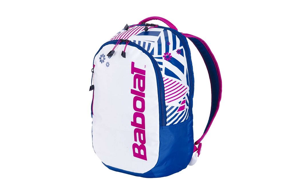 Рюкзак Babolat Backpack Kids (белый/розовый/синий)