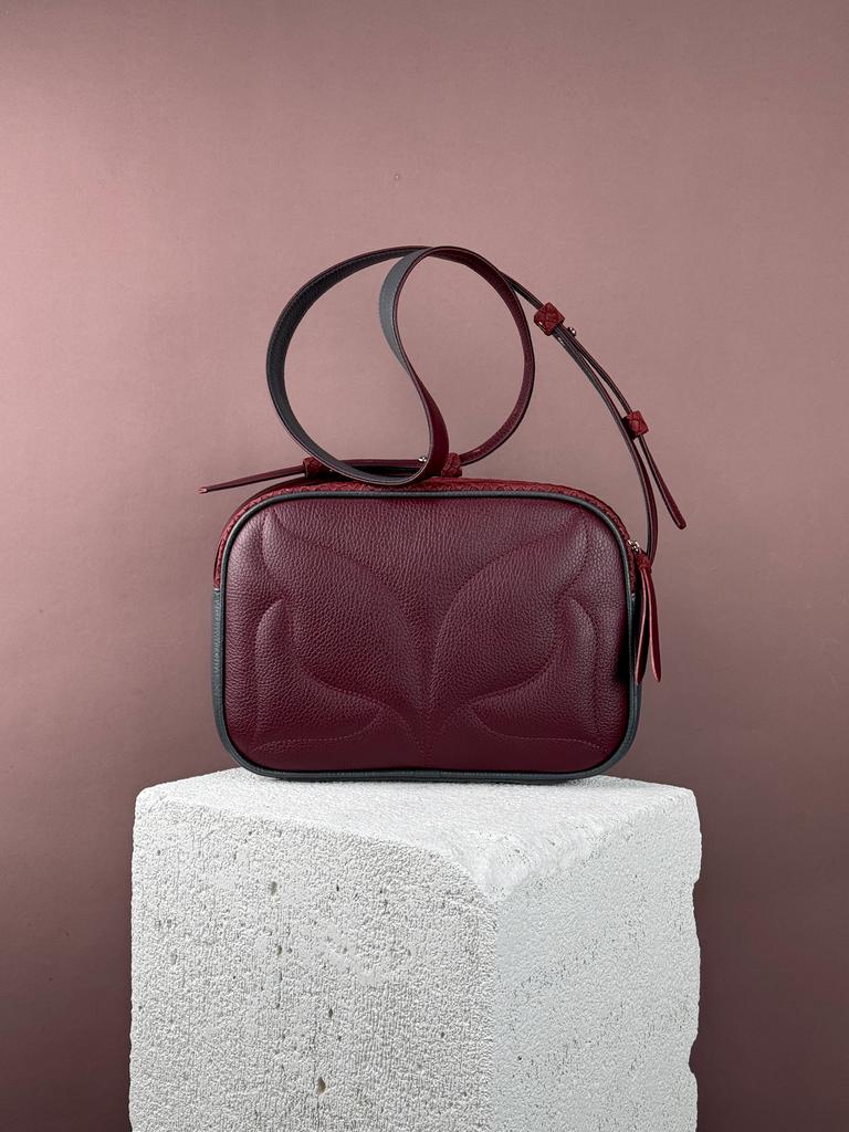 ДОЛЛИ бордо + графит + змейка (под заказ)