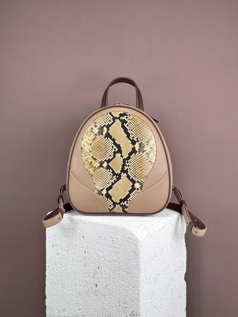 БЕЗЕ песочный + нутелла + питон (под заказ)