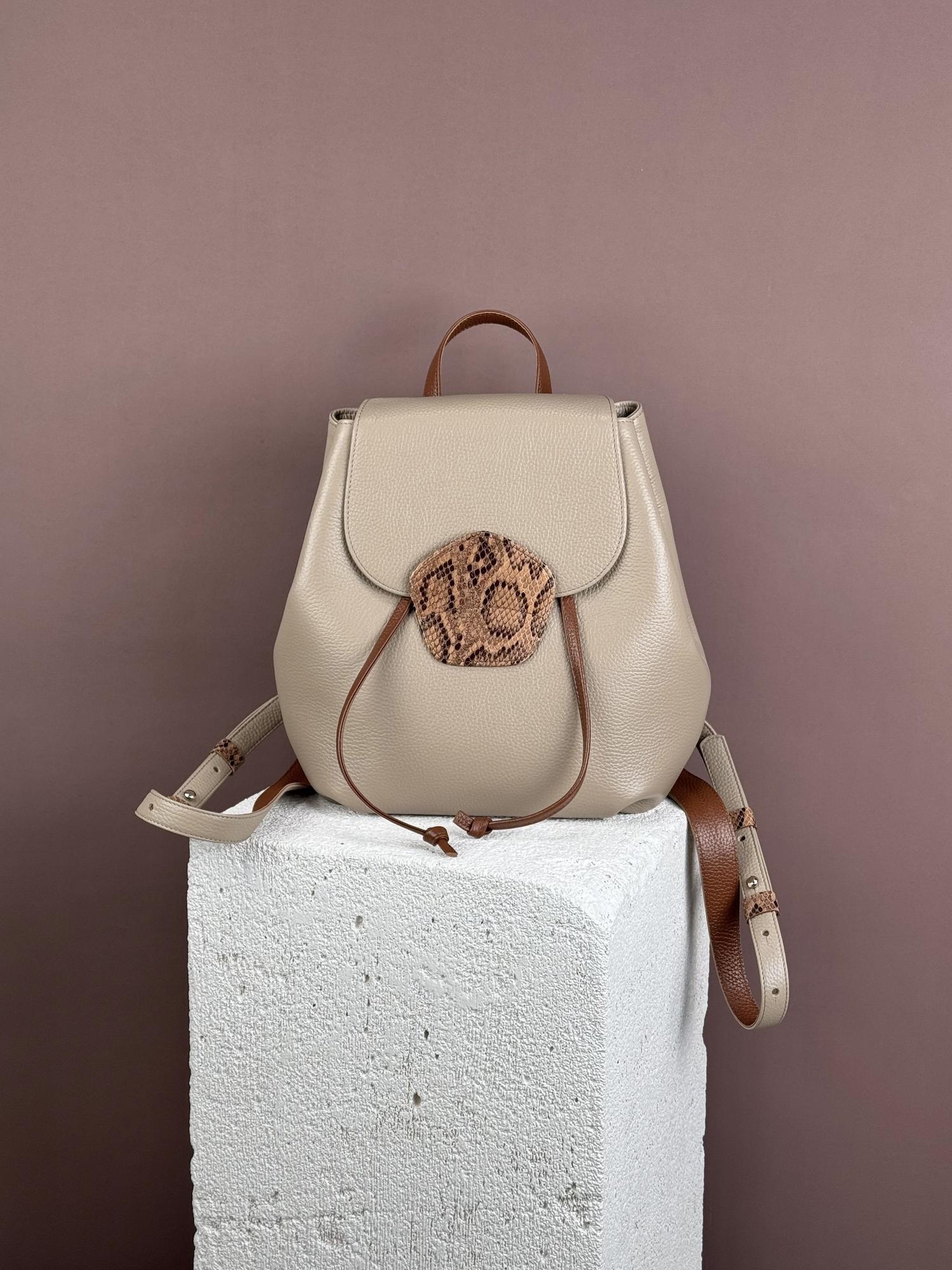 ПЕКАН капучино + орех + питон (под заказ)