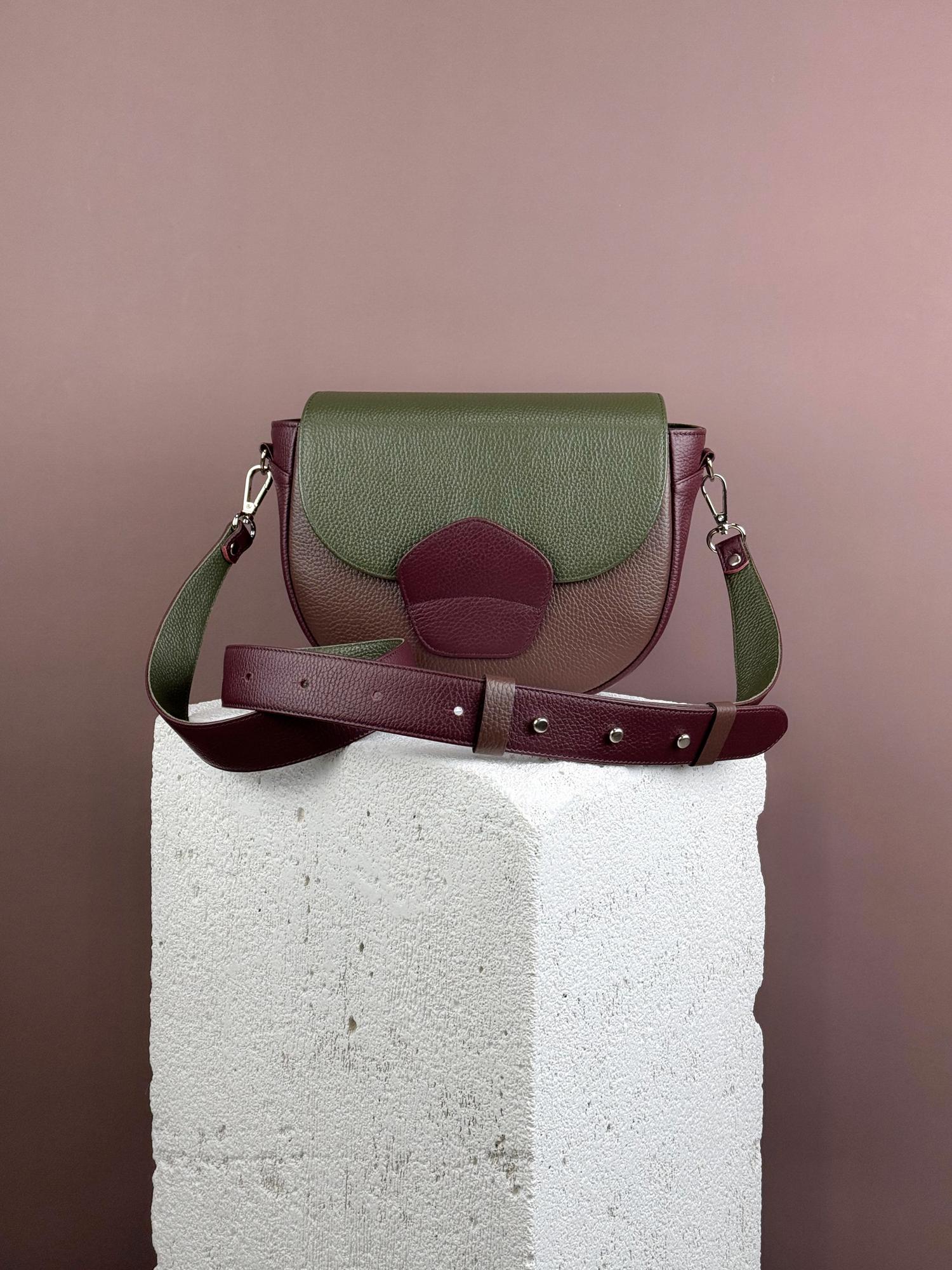 ЛОРА бордо + оливка + нутелла (под заказ)