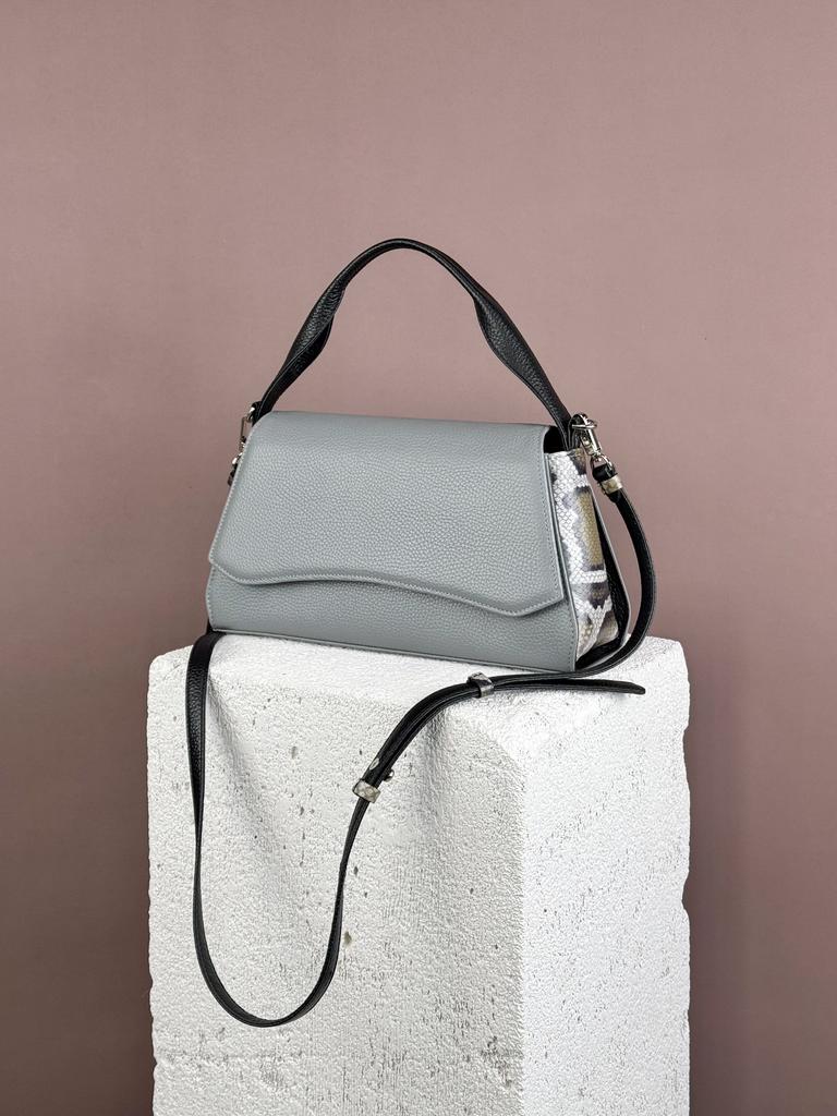 МАЙЯ серый + черный + питон (в наличии)