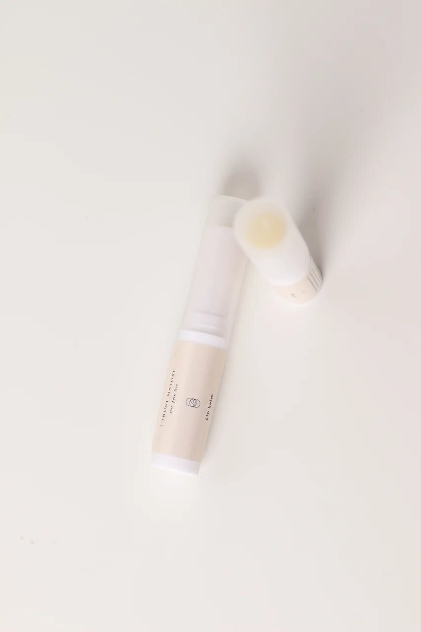 Веганский бальзам для губ