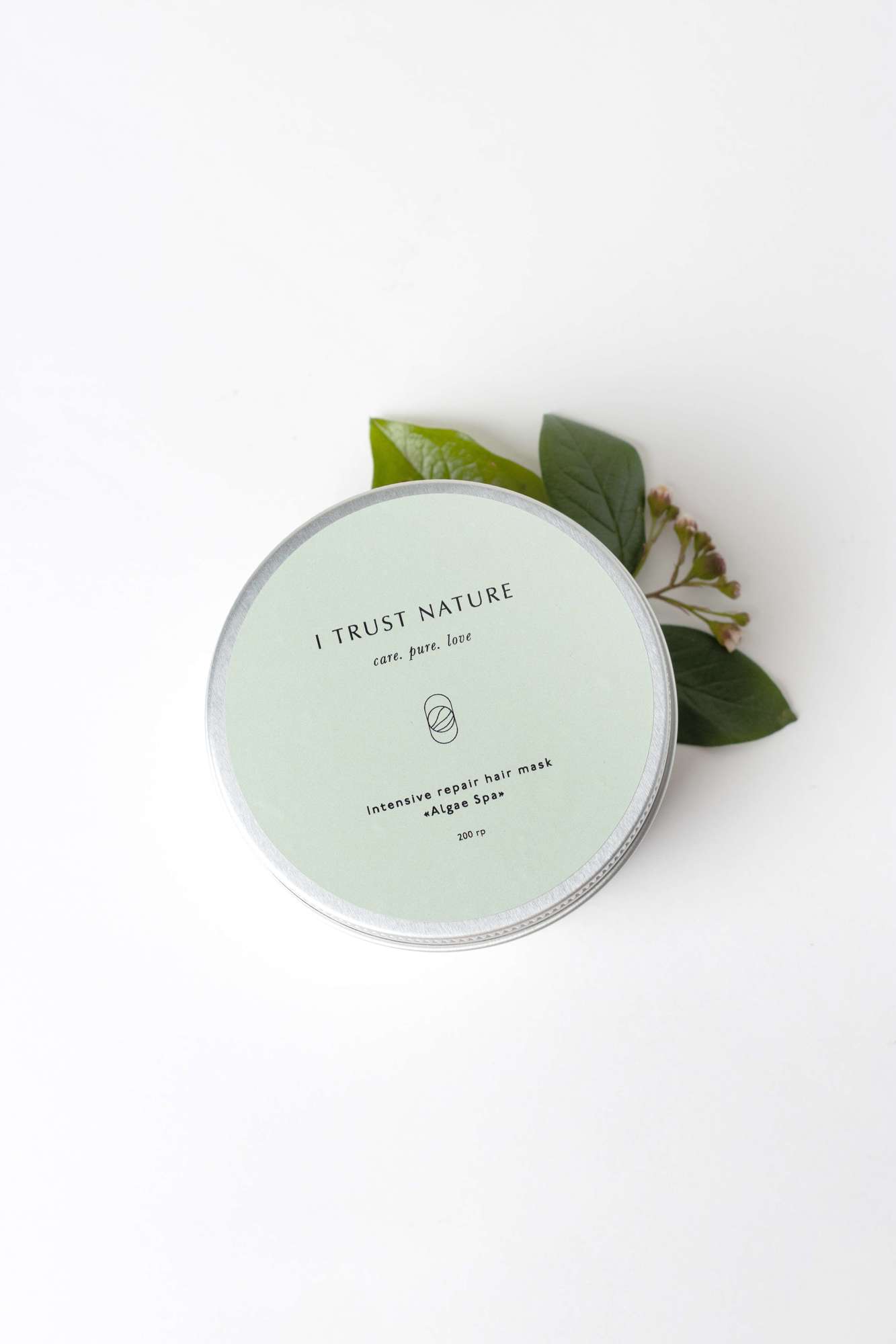 Интенсивная восстанавливающая маска для волос "Algae Spa"