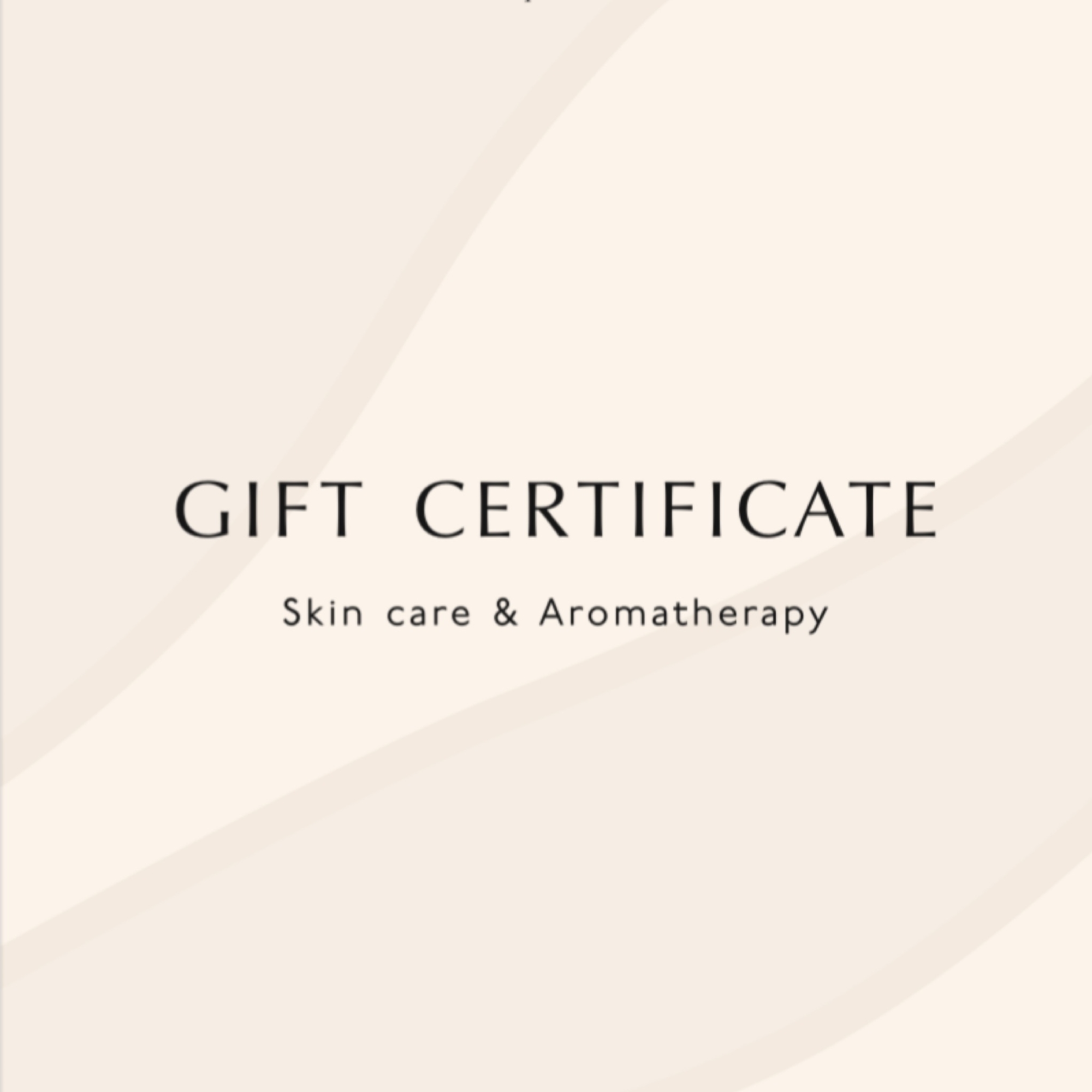 Подарочный сертификат