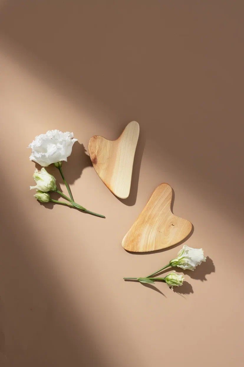 Скребок гуаша «Можжевельник»