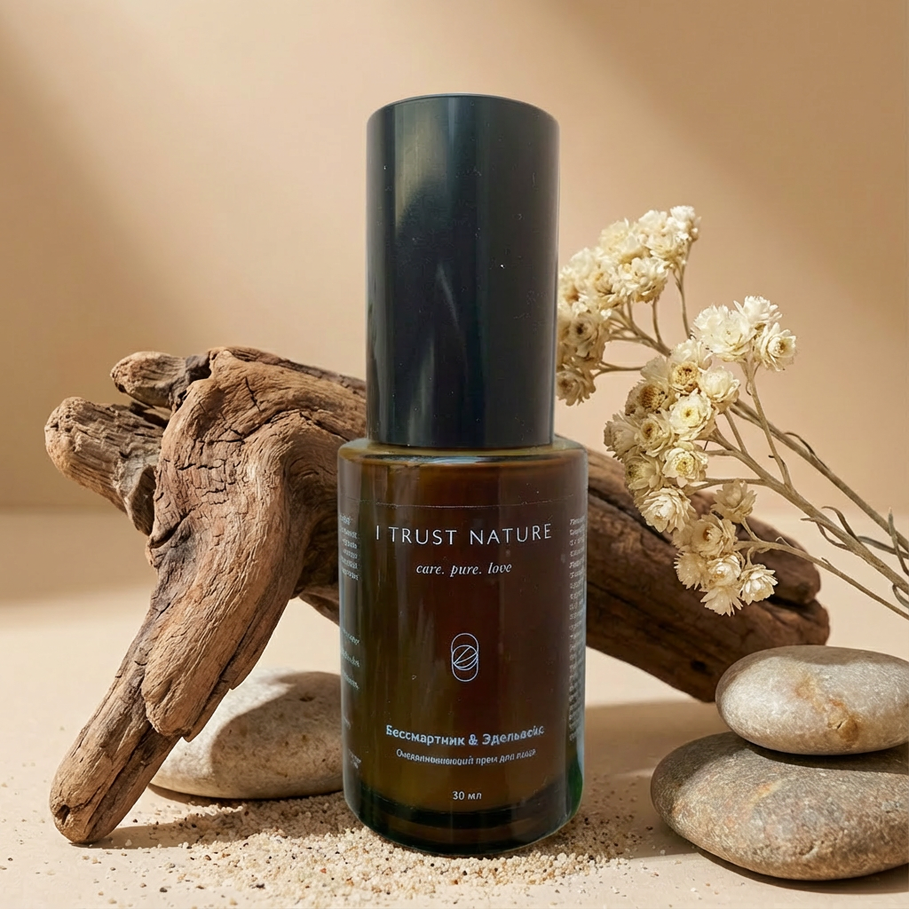 Антивозрастной крем "Бессмертник & Эдельвейс"