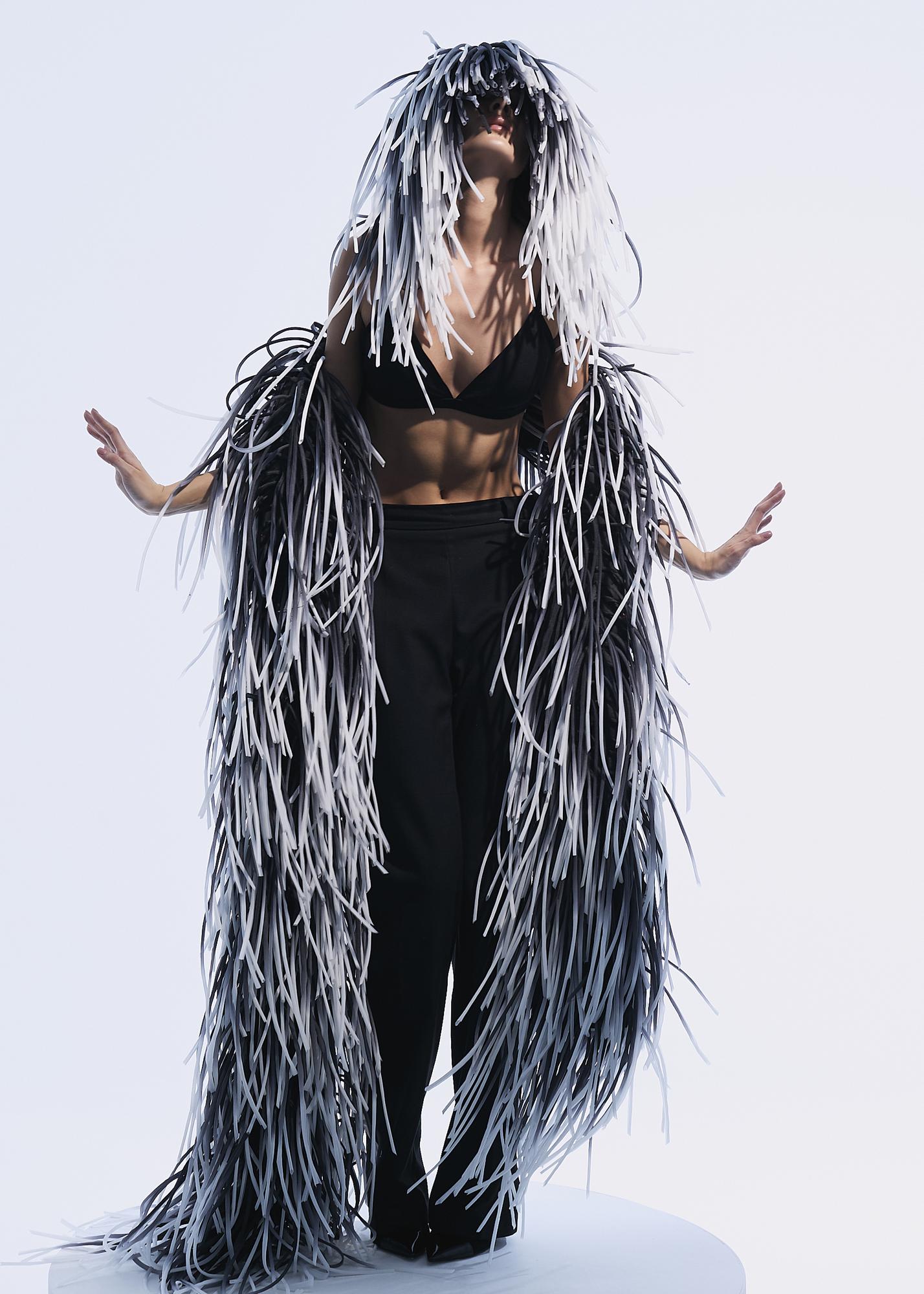 Боа Эферия, черно-белое