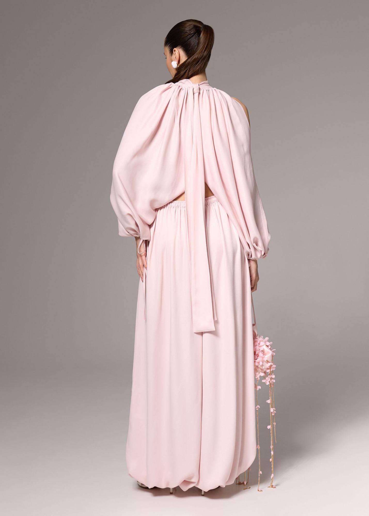 Топ, розовый