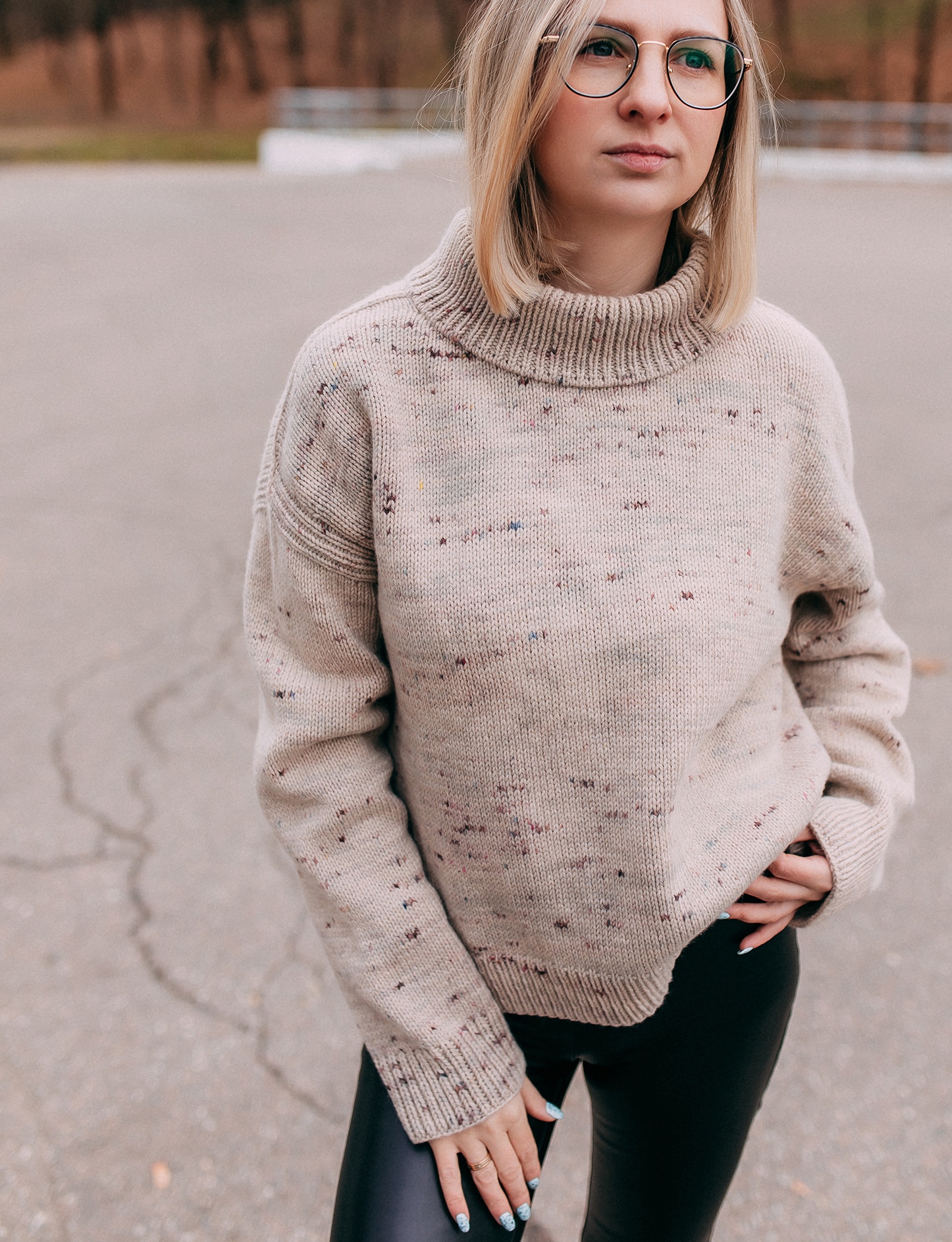 Свитер «Овер»