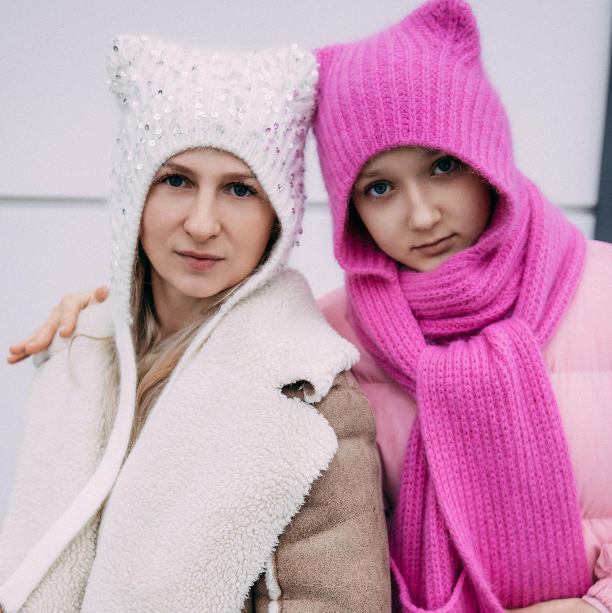 Мастер класс "Капашарф"