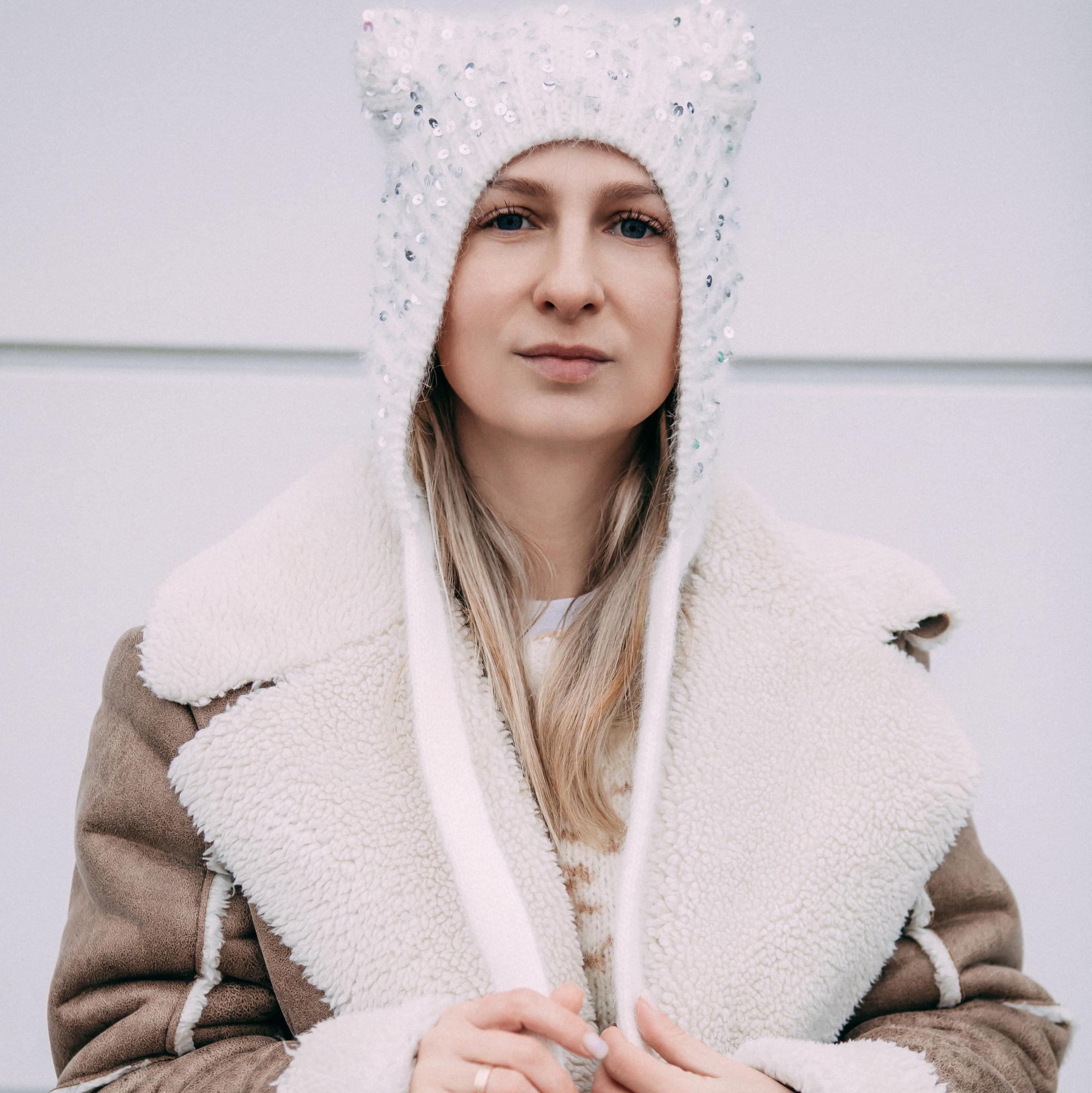 Мастер класс "Чепчик с ушками"