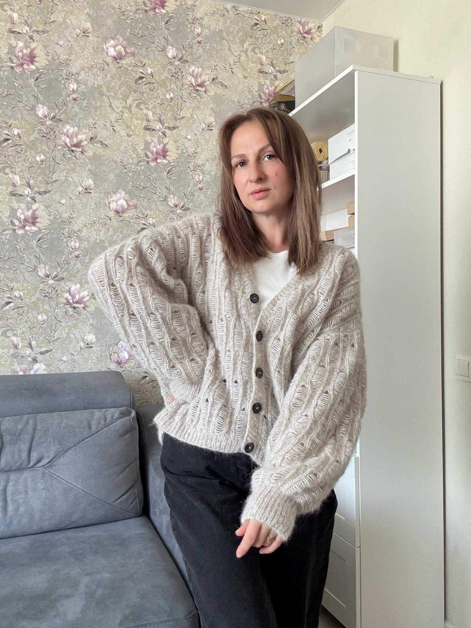 Описание Карди «Ажурный»