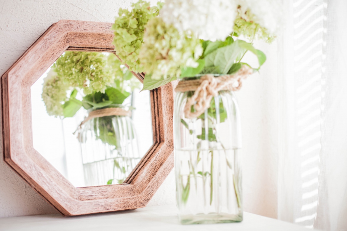 Зеркало восьмигранное