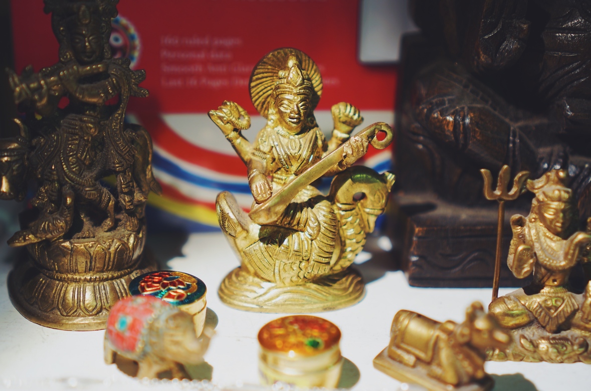 Фигурка Сарасвати