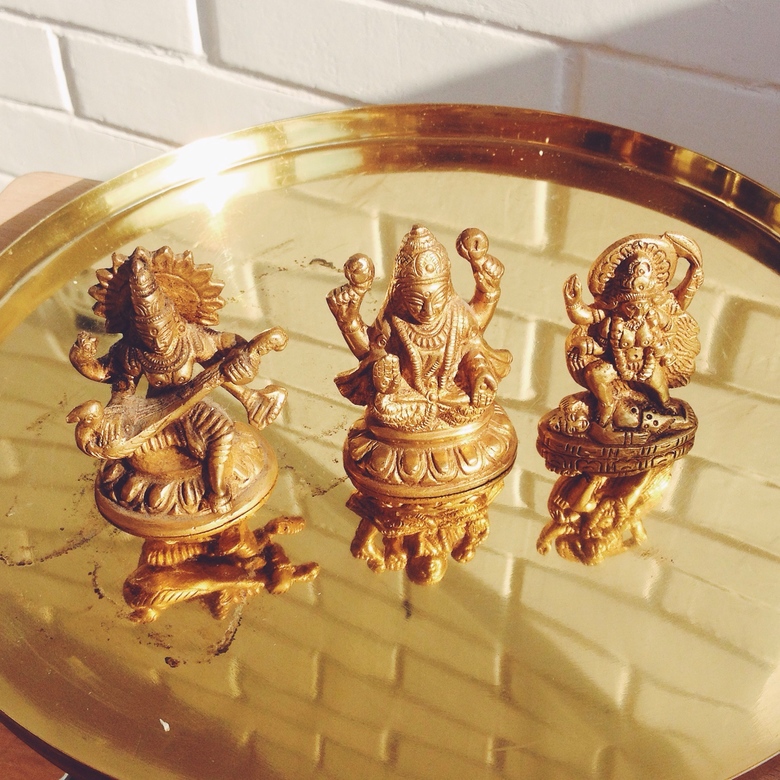Статуэтки индийских женских божеств
