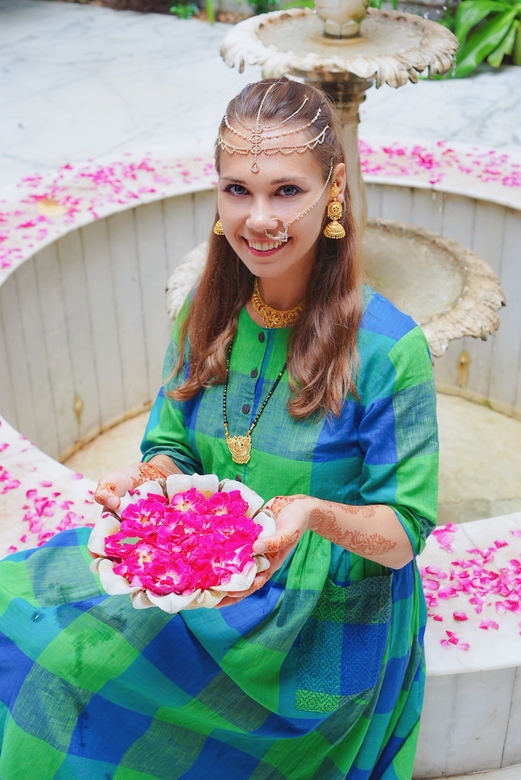 Традиционные индийские украшения