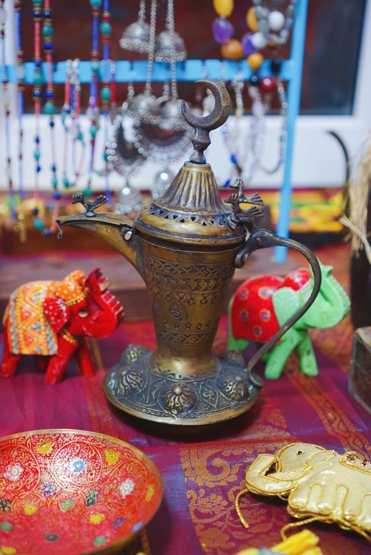 Винтажный турецкий кувшин