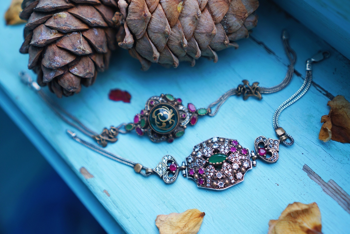 Браслет из серебра "Великолепный век"