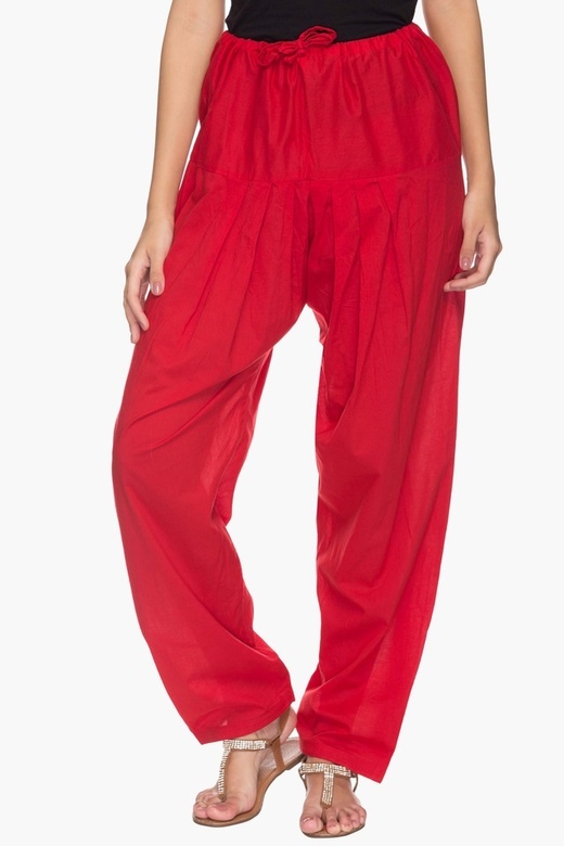 Красные шаровары - шальвар