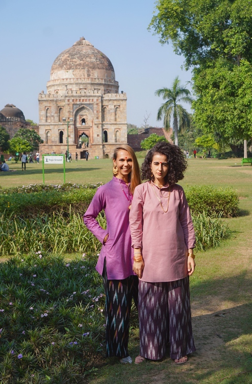 Однотонные туники с карманом, S-M