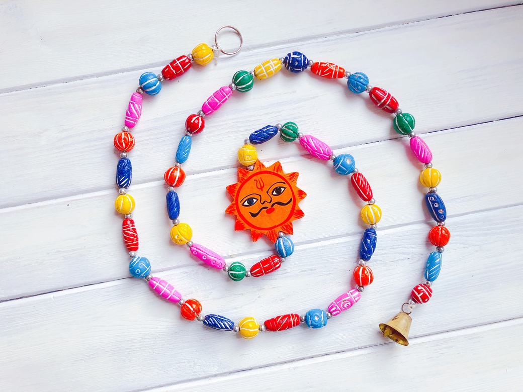 Подвеска декоративная "Солнце"