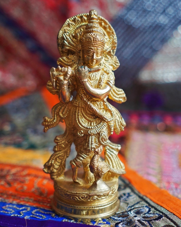 Статуэтка Кришна