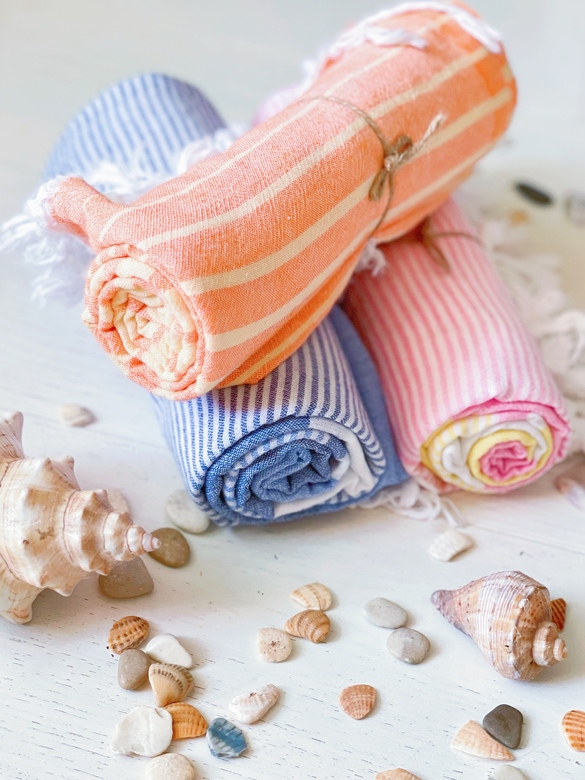 Разноцветные полосатые пештемали