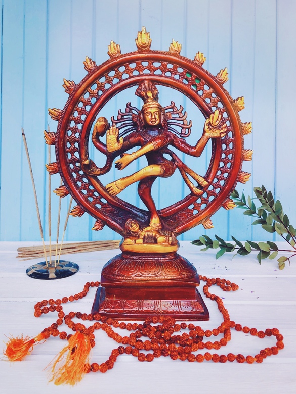 Шива Натараджа из бронзы