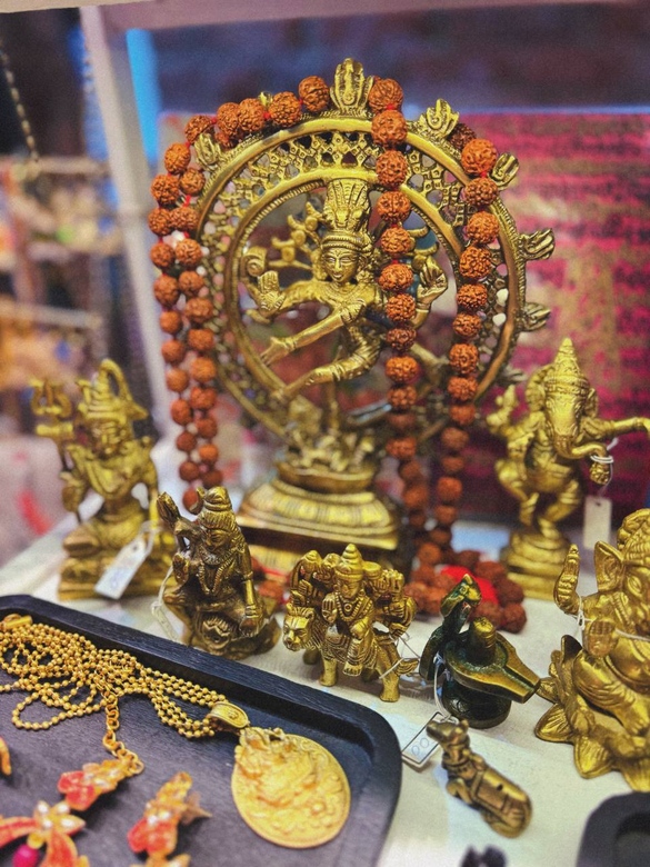 Шива Натараджа из бронзы