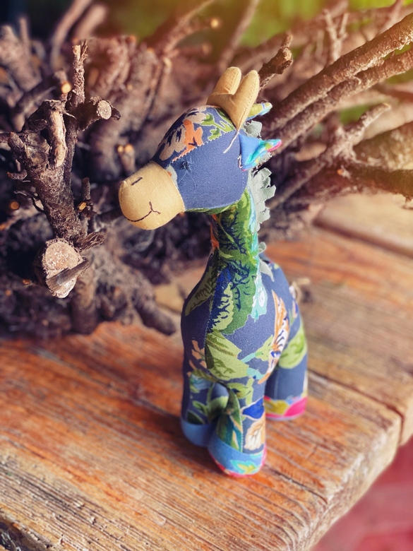 Мягкая игрушка жираф