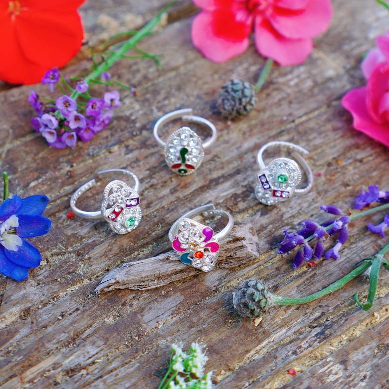 Кольца на пальцы ног